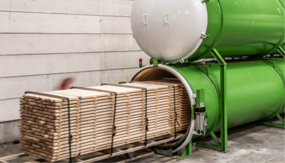 Fire retardant treatment LDCwood